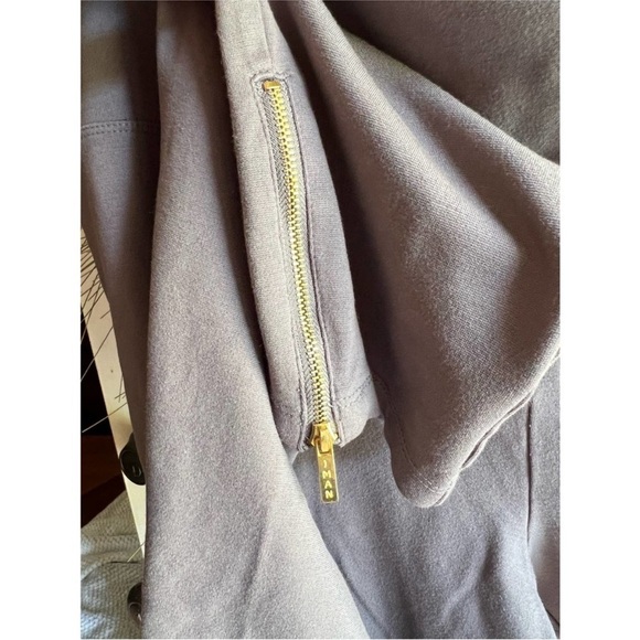 IMAN Ponte knit zippered ankle pull on leggings size 2X long - Picture 14 of 15